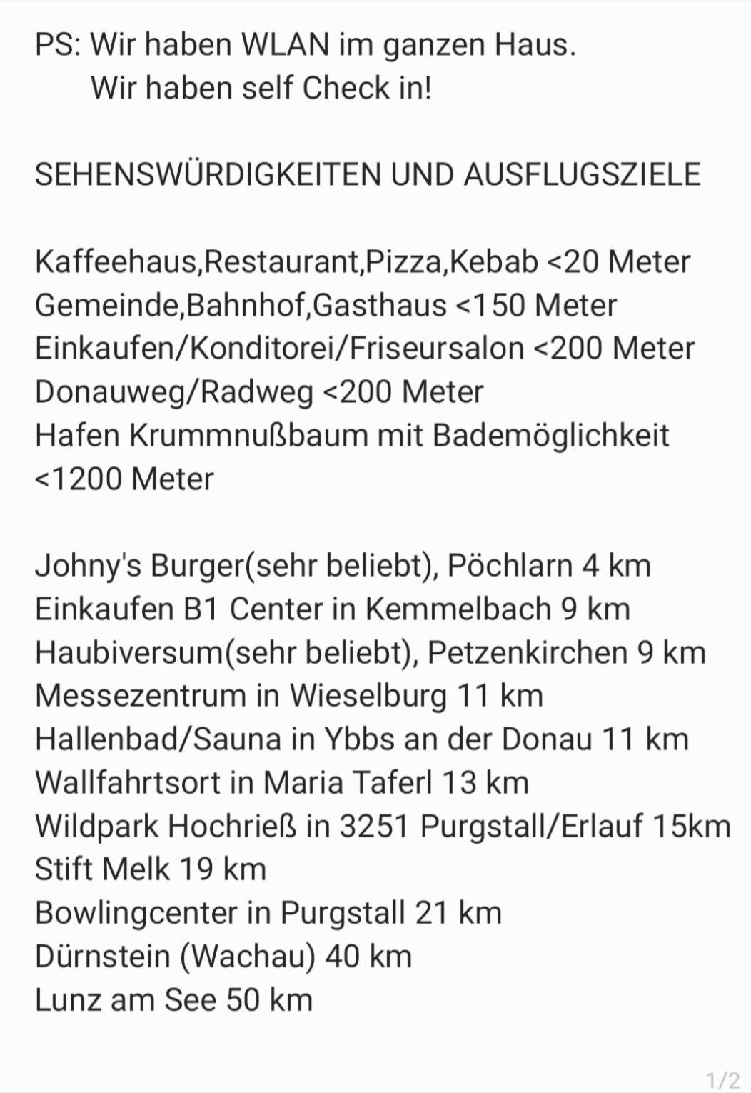 An Der Donau * Krumnussbaum